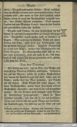 Von den Dünsten