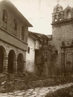 Basilika La Merced (Sammlung Richard Wegner 1869/1931)