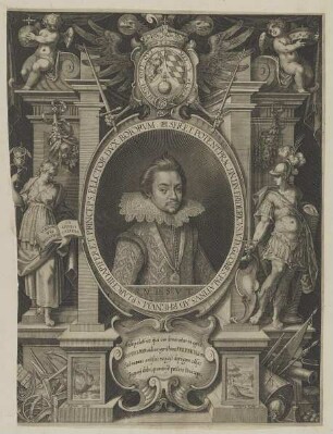 Bildnis des Fridericvs V. Palatinus, König von Böhmen