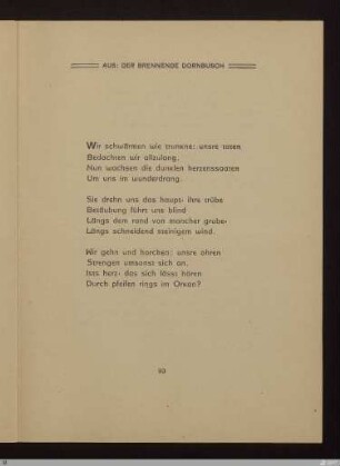 Wir schwärmen wie trunkne : [SW XV: keine Sigle]; [SW XV, S. 85/150-151] / Albert Verwey