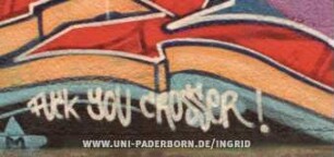 FUcK YOU CROSSeR!