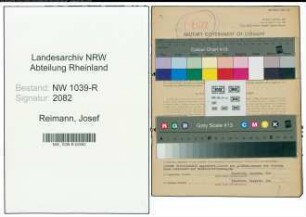 Entnazifizierung Josef Reimann , geb. 07.10.1918 (Aushilfsangestellter)