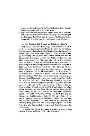 Die Stellung des Lehrers zur Schulverwaltung