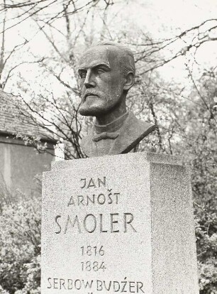 Denkmal für Jan Arnost Smoler (1816-1884)