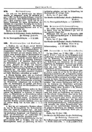 Reifeprüfung : [Amtlicher Teil]