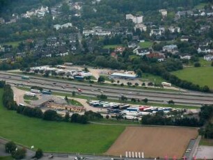 Limburg an der Lahn : Raststätte an der BAB A 3