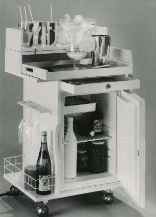Servierwagen der SieMatic Möbelwerke GmbH & Co. KG
