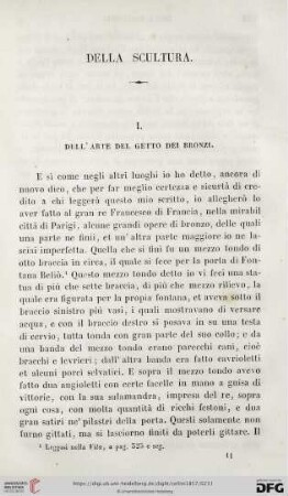 Trattato Della Scultura