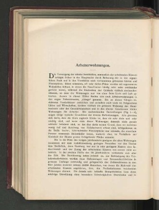 Arbeiterwohnungen.
