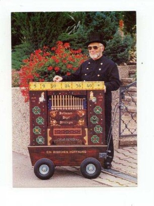 "Hofbauer-Orgel Göttingen" - Gerhard Heinzel, Heilbronner Glücksorgel