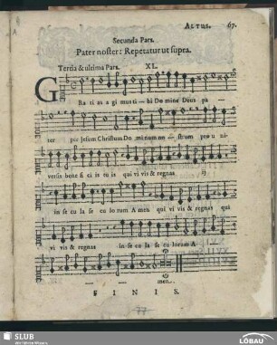 XL.Gratias agimus tibi; SWV 92