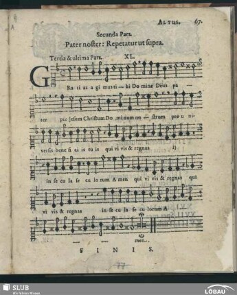 XL.Gratias agimus tibi; SWV 92