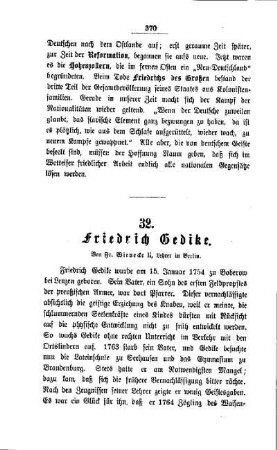 Friedrich Gedike