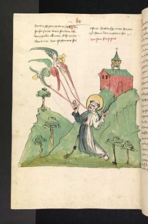 Die Stigmatisation des Franz von Assisi