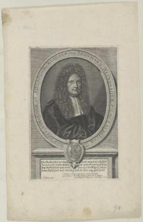 Bildnis des Leonhard Heckenauer
