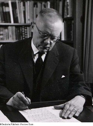 Portraitserie Theodor Kraus