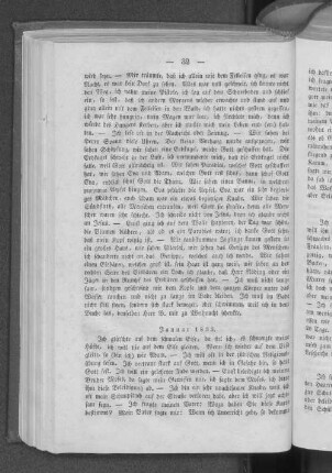 Januar 1833.