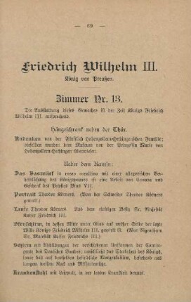 Friedrich Wilhelm III.