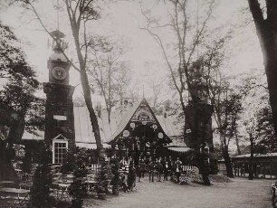 Hamburgische Gewerbe- und Industrie-Ausstellung 1889, Zum Wurstglöckchen