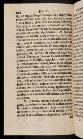 244-255, V. Praeterea tamen dolendum magnopere, quod non ...