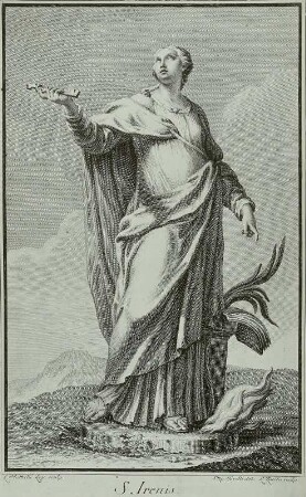 S. Irenis (nach einer Statue der Hofkirche)