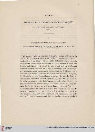 Fouilles et recherches archéologiques au sanctuaire des Jeux isthmiques, [2]