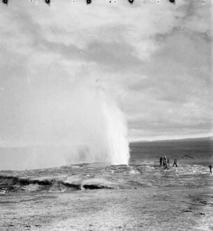 Großer Geysir, Island