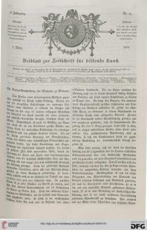 Heft 21 (7. März 1878)