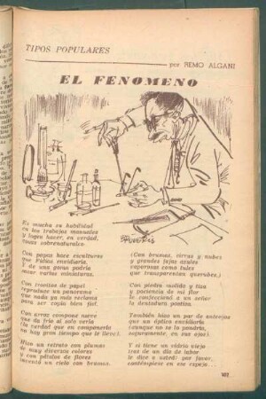 El fenómeno : Tipos populares