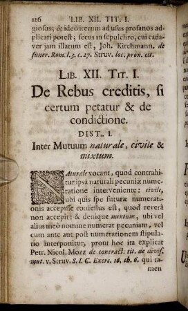 Lib. XII. Tit. I. - Tit. VI.