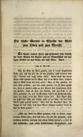 Predigten, 3. Dritte Sammlung
