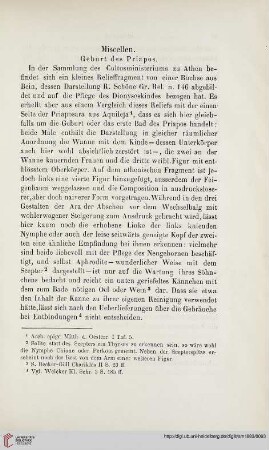 8: Geburt des Priapos