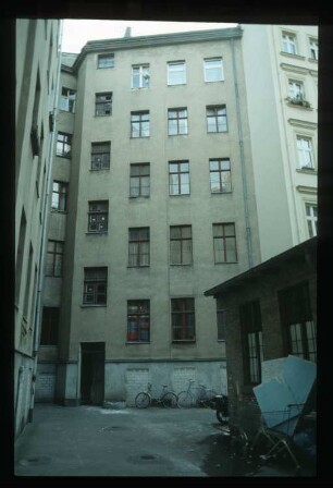 Diapositiv: Oranienstr. 169, 1991