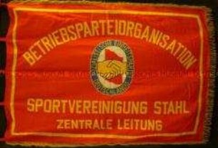 Fahne der Sozialistischen Einheitspartei Deutschlands