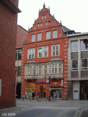 Bremen, Altstadt, Langenstraße 16