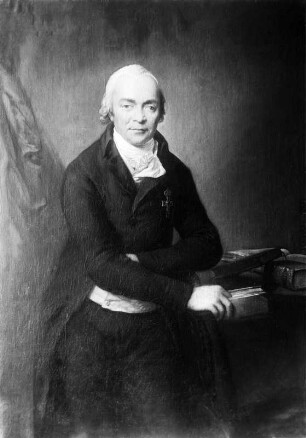 Peter Karl Wilhelm Graf von Hohenthal : Peter Karl Wilhelm Graf von Hohenthal. Öl/Leinwand; 153 x 114,5 cm. Um 1800. Berckenhagen-Werkverzeichnis (730) als Hohenthal-Königsbrück-Staedteln, Peter Karl Wilhelm Graf von erwähnt