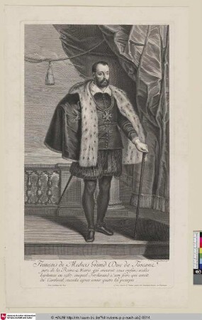 Francois de Medicis, Grand Duc de Toscane
