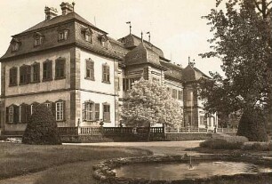 Veitshöchheim. Schloß. Parkseite