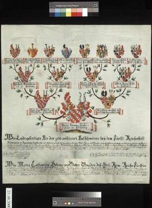 Gumpenberg, Maria Maximilian Theresia Freiin von