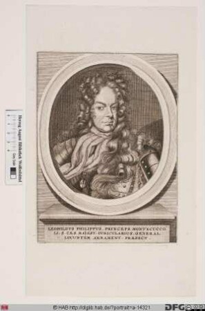 Bildnis Leopold Philipp Fürst Montecuccoli