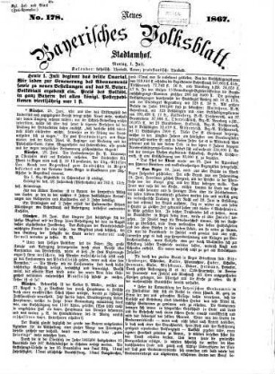 Neues bayerisches Volksblatt. 1867, 7 - 12