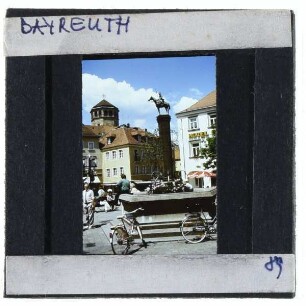 Bayreuth, Reiterbrunnen