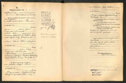 Standesamtsbuch der Stadt Aschaffenburg: Eheschließungen 252/1930 - 130/1931