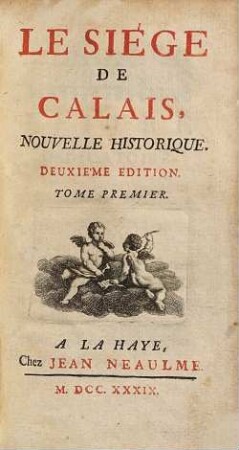 Le Siège De Calais : Nouvelle Historique, 1
