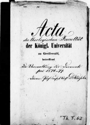 Dekanat Carl Wieseler