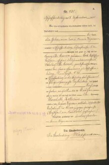 Standesamtsbuch der Stadt Aschaffenburg: Geburten 365/1900 - 184/1901