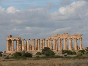 Insel Sizilien - Griechischer Tempel