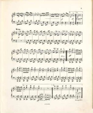 J. H. Doppler's beliebte Tänze für das Pianoforte, [1]. Der rasende Roland : Galopp ; op. 305