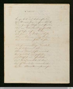 1: Nachlass Carl Friedrich von Gok - Cod.hist.qt.734,A : Briefe der Susette Gontard an Hölderlin