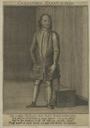 Bildnis des Christoph Kranichfeld